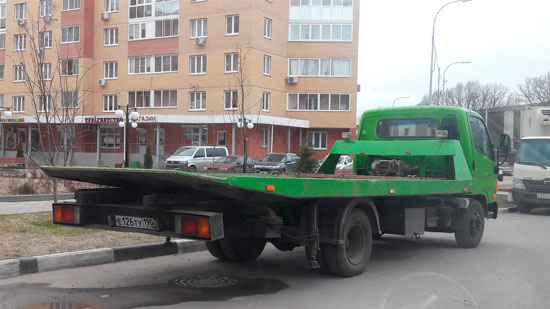 evakuatori v Черноголовке